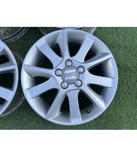 5x100 15" Seat gyári alufelni 6Jx15h2 ET43 3