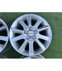 5x100 15" Seat gyári alufelni 6Jx15h2 ET43 4