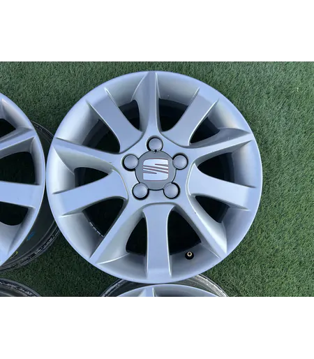 5x100 15" Seat gyári alufelni 6Jx15h2 ET43 4