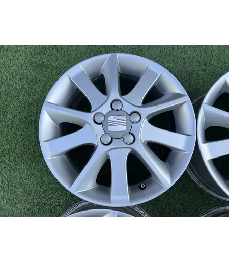 5x100 15" Seat gyári alufelni 6Jx15h2 ET43 5