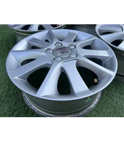 5x100 15" Seat gyári alufelni 6Jx15h2 ET43 6