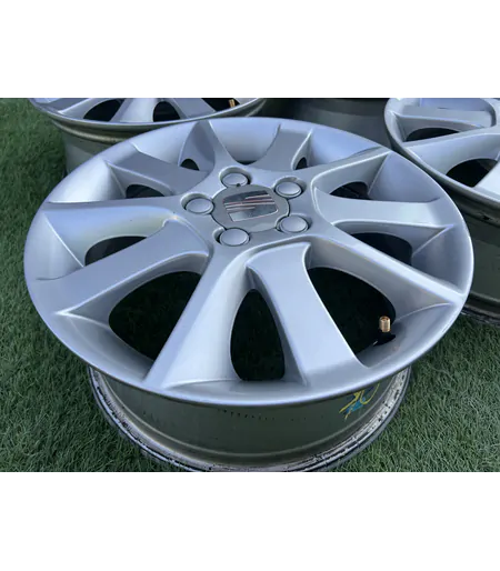 5x100 15" Seat gyári alufelni 6Jx15h2 ET43 6