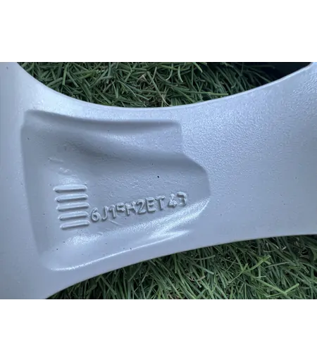 5x100 15" Seat gyári alufelni 6Jx15h2 ET43 8