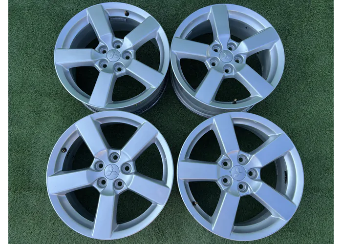 5x114.3 18" Mitsubishi gyári alufelni 7Jx18h2 ET38 alapértelmezett kép