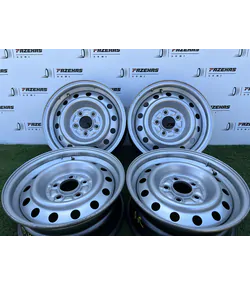 5x114.3 15" Toyota Hiace gyári lemezfelni 6Jx15h2 ET27 - Mobil Gumis