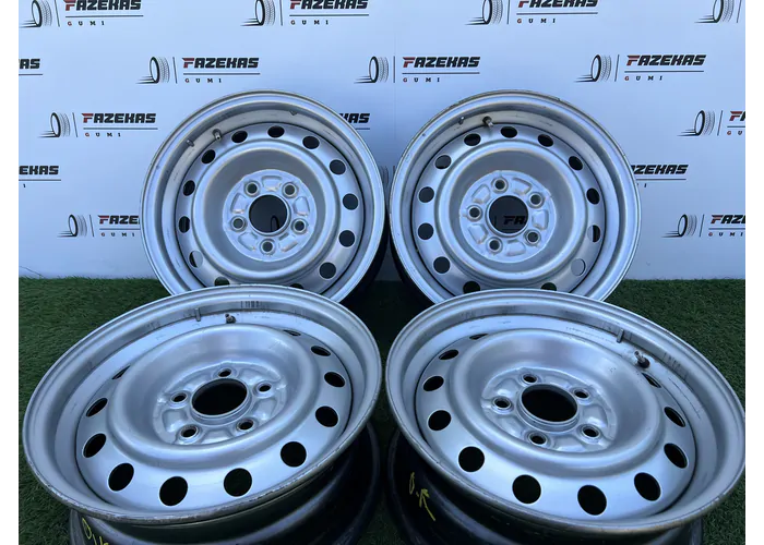 5x114.3 15" Toyota Hiace gyári lemezfelni 6Jx15h2 ET27 - Mobil Gumis