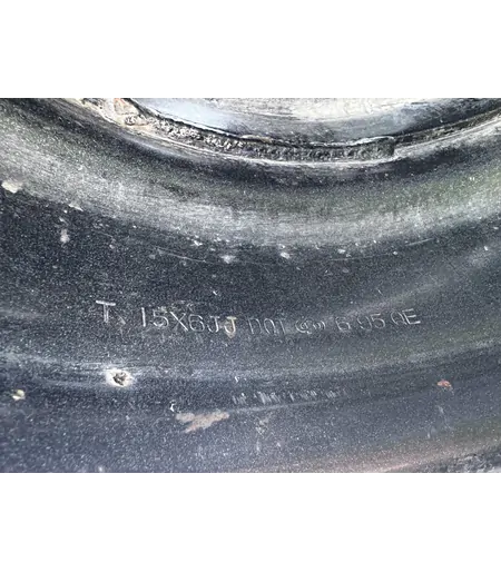 5x114.3 15" Toyota Hiace gyári lemezfelni 6Jx15h2 ET27 - Mobil Gumis 6