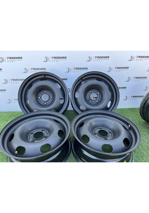 4x108 16" Peugeot gyári lemezfelni 6,5Jx16h2 ET26 - Mobil Gumis