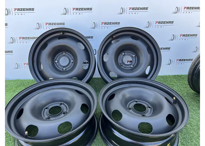 4x108 16" Peugeot gyári lemezfelni 6,5Jx16h2 ET26 - Mobil Gumis