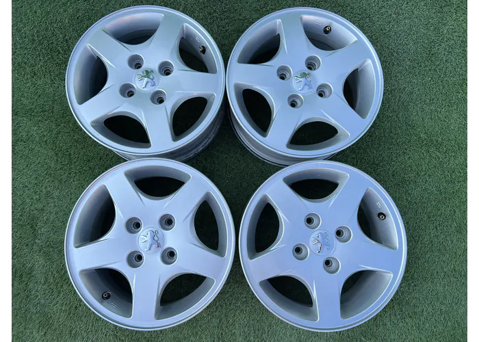 4x108 14" Peugeot gyári alufelni 5,5Jx14h2 ET34 alapértelmezett kép