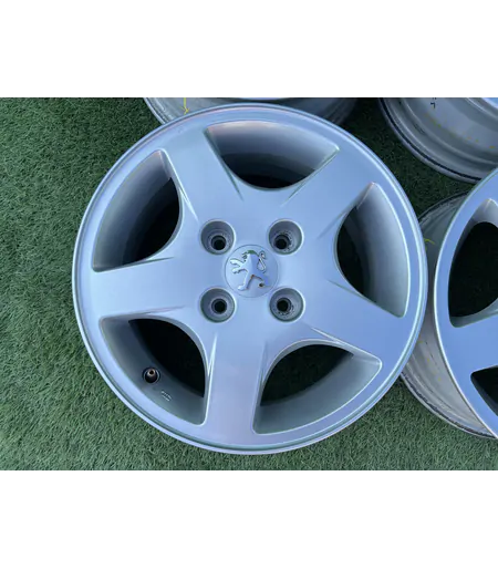 4x108 14" Peugeot gyári alufelni 5,5Jx14h2 ET34 2