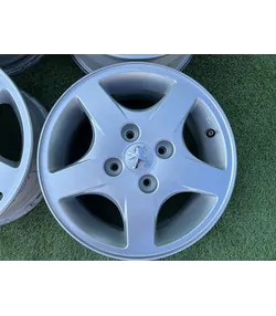 4x108 14" Peugeot gyári alufelni 5,5Jx14h2 ET34 3