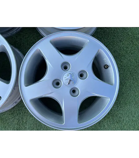 4x108 14" Peugeot gyári alufelni 5,5Jx14h2 ET34 3