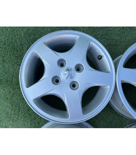 4x108 14" Peugeot gyári alufelni 5,5Jx14h2 ET34 4