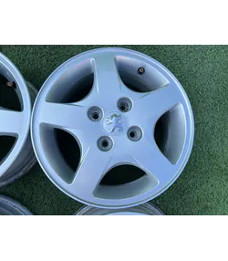 4x108 14" Peugeot gyári alufelni 5,5Jx14h2 ET34 5