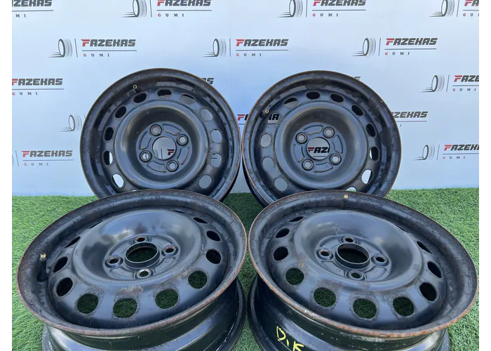 4x100 14" Honda gyári lemezfelni 5,5Jx14h2 ET45 - Mobil Gumis