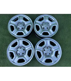 5x114.3 16" Dacia Duster gyári lemezfelni 6,5Jx16h2 ET50 1