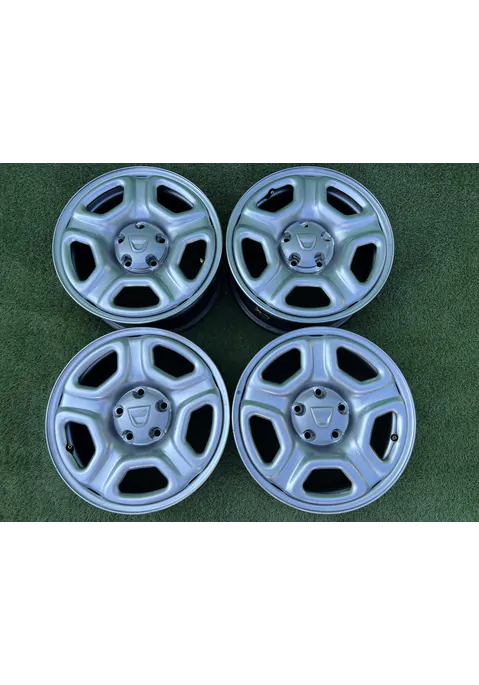 5x114.3 16" Dacia Duster gyári lemezfelni 6,5Jx16h2 ET50