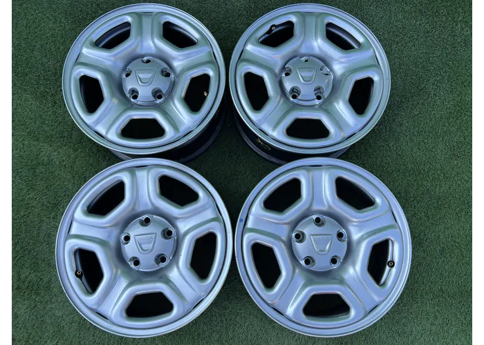 5x114.3 16" Dacia Duster gyári lemezfelni 6,5Jx16h2 ET50 alapértelmezett kép
