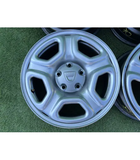 5x114.3 16" Dacia Duster gyári lemezfelni 6,5Jx16h2 ET50 2