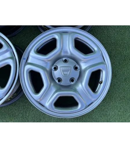5x114.3 16" Dacia Duster gyári lemezfelni 6,5Jx16h2 ET50 3