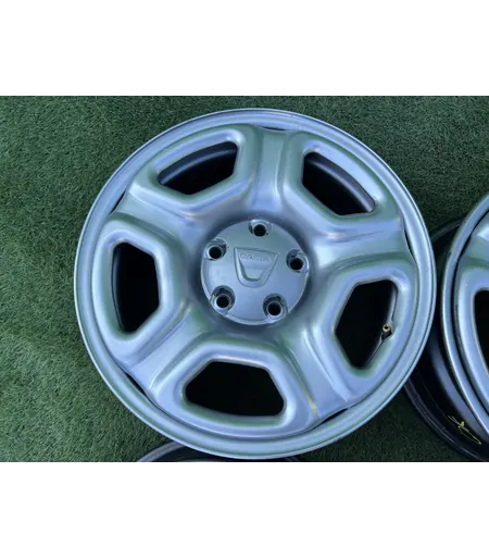 5x114.3 16" Dacia Duster gyári lemezfelni 6,5Jx16h2 ET50 5