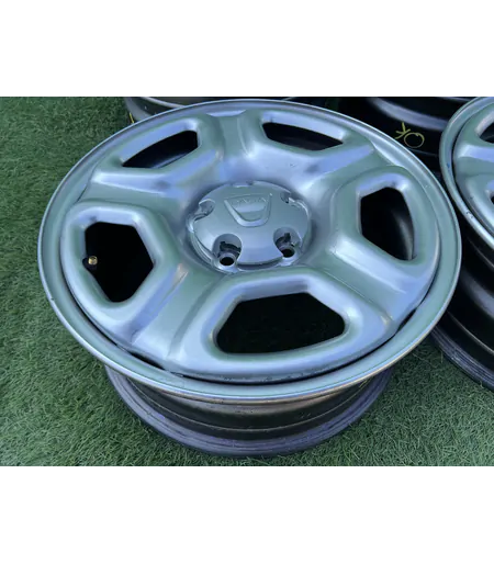 5x114.3 16" Dacia Duster gyári lemezfelni 6,5Jx16h2 ET50 6