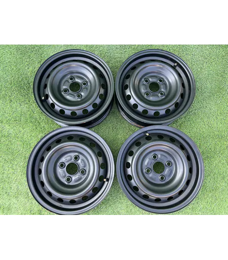 4x100 14" Toyota gyári lemezfelni 5Jx14h2 ET39
