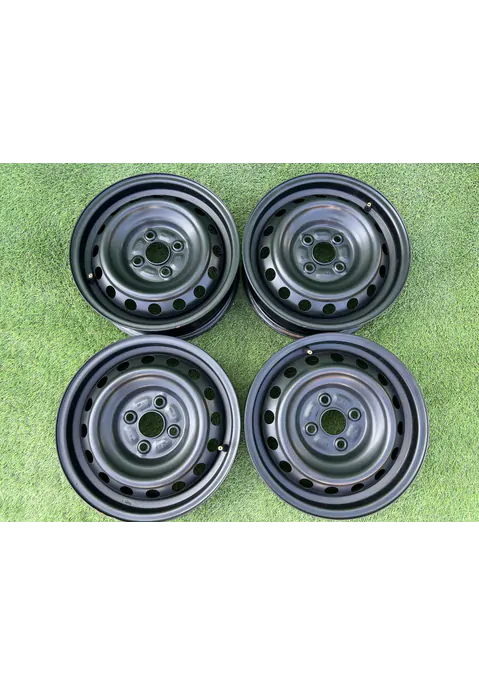 4x100 14" Toyota gyári lemezfelni 5Jx14h2 ET39