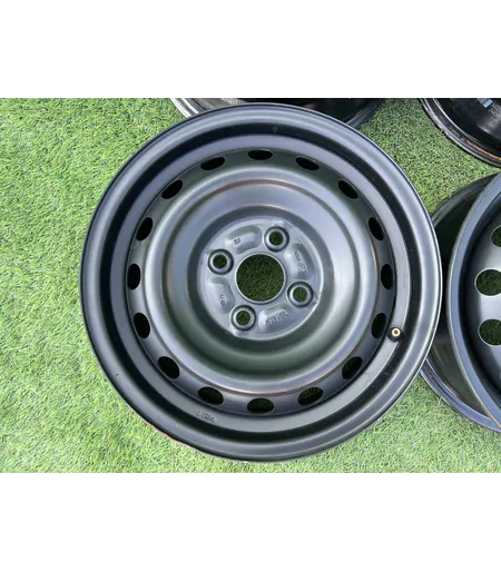 4x100 14" Toyota gyári lemezfelni 5Jx14h2 ET39 2