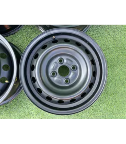 4x100 14" Toyota gyári lemezfelni 5Jx14h2 ET39 3