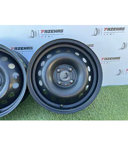 4x100 15" Renault gyári lemezfelni 5,5Jx15h2 ET43 - Mobil Gumis 5