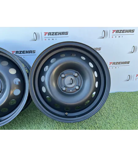 4x100 15" Renault gyári lemezfelni 5,5Jx15h2 ET43 - Mobil Gumis 5