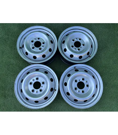 5x130 16" Fiat Citroen Peugeot gyári lemezfelni 6Jx16h2 ET68
