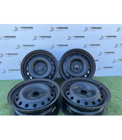 4x100 15" Opel gyári lemezfelni 6Jx15h2 ET45 - Mobil Gumis