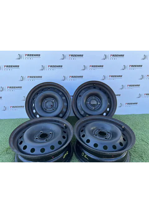 4x100 15" Opel gyári lemezfelni 6Jx15h2 ET45 - Mobil Gumis
