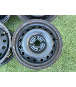 4x100 15" Opel gyári lemezfelni 6Jx15h2 ET45 - Mobil Gumis 2