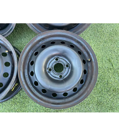 4x100 15" Opel gyári lemezfelni 6Jx15h2 ET45 - Mobil Gumis 2