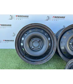4x100 15" Opel gyári lemezfelni 6Jx15h2 ET45 - Mobil Gumis 4