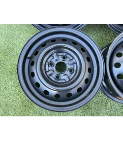 4x100 14" Toyota gyári lemezfelni 5,5Jx14h2 ET45 - Mobil Gumis 2