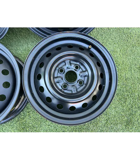 4x100 14" Toyota gyári lemezfelni 5,5Jx14h2 ET45 - Mobil Gumis 3