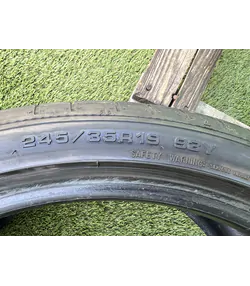 245/35 R19 Fulda SportControl 2 nyári gumi 4,5-5mm 4