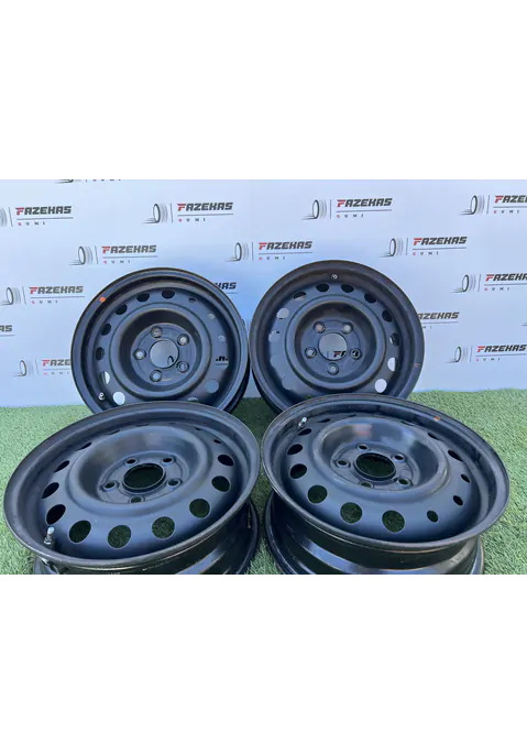 5x114.3 15" Hyundai gyári lemezfelni + TPMS szenzor 6Jx15h2 ET46 - Mobil Gumis