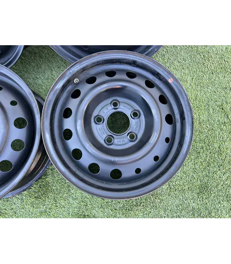 5x114.3 15" Hyundai gyári lemezfelni + TPMS szenzor 6Jx15h2 ET46 - Mobil Gumis 2