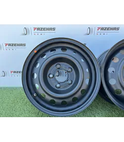 5x114.3 15" Hyundai gyári lemezfelni + TPMS szenzor 6Jx15h2 ET46 - Mobil Gumis 4