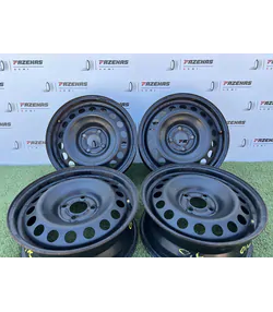 4x100 15" Renault gyári lemezfelni 6Jx15h2 ET40 - Mobil Gumis