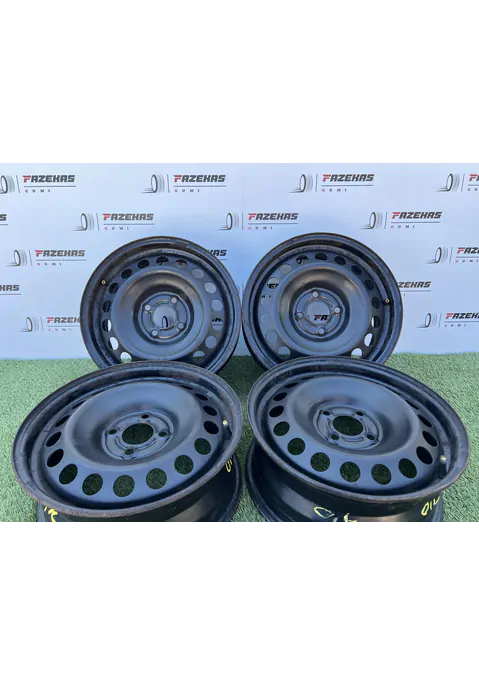 4x100 15" Renault gyári lemezfelni 6Jx15h2 ET40 - Mobil Gumis
