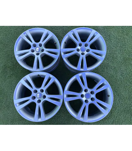 5x100 16" Seat gyári alufelni 7Jx16h2 ET43