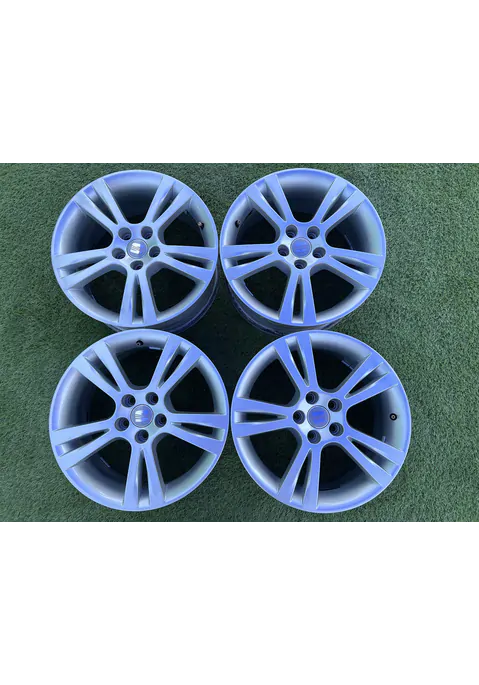 5x100 16" Seat gyári alufelni 7Jx16h2 ET43