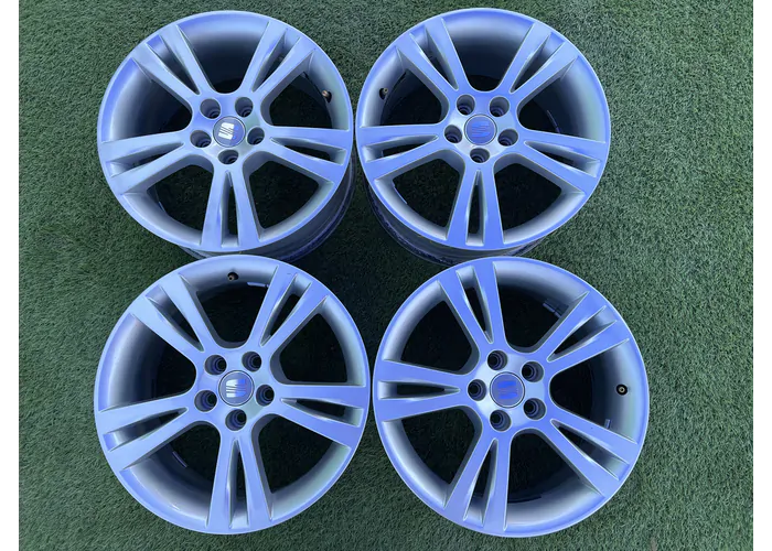 5x100 16" Seat gyári alufelni 7Jx16h2 ET43 alapértelmezett kép